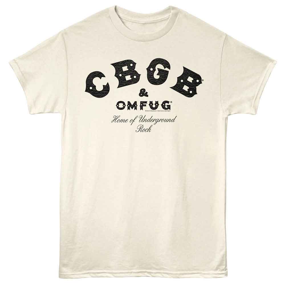 CBGB Black Logo Official  T-Shirt Hoodie, Sweatshirt | ZylaModa.com