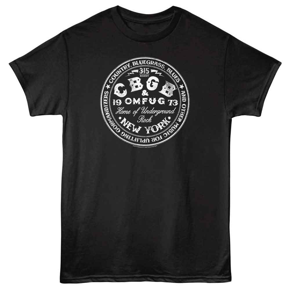 CBGB Circle Logo Official T-Shirt Hoodie, Sweatshirt | ZylaModa.com