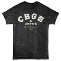 CBGB Logo Official Mineral Washed T-Shirt Hoodie, Sweatshirt | ZylaModa.com