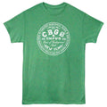 CBGB Logo Kelly Green Official Heather T-Shirt Hoodie, Sweatshirt | ZylaModa.com