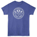 CBGB Circle Royal Blue Official Heather T-Shirt Hoodie, Sweatshirt | ZylaModa.com