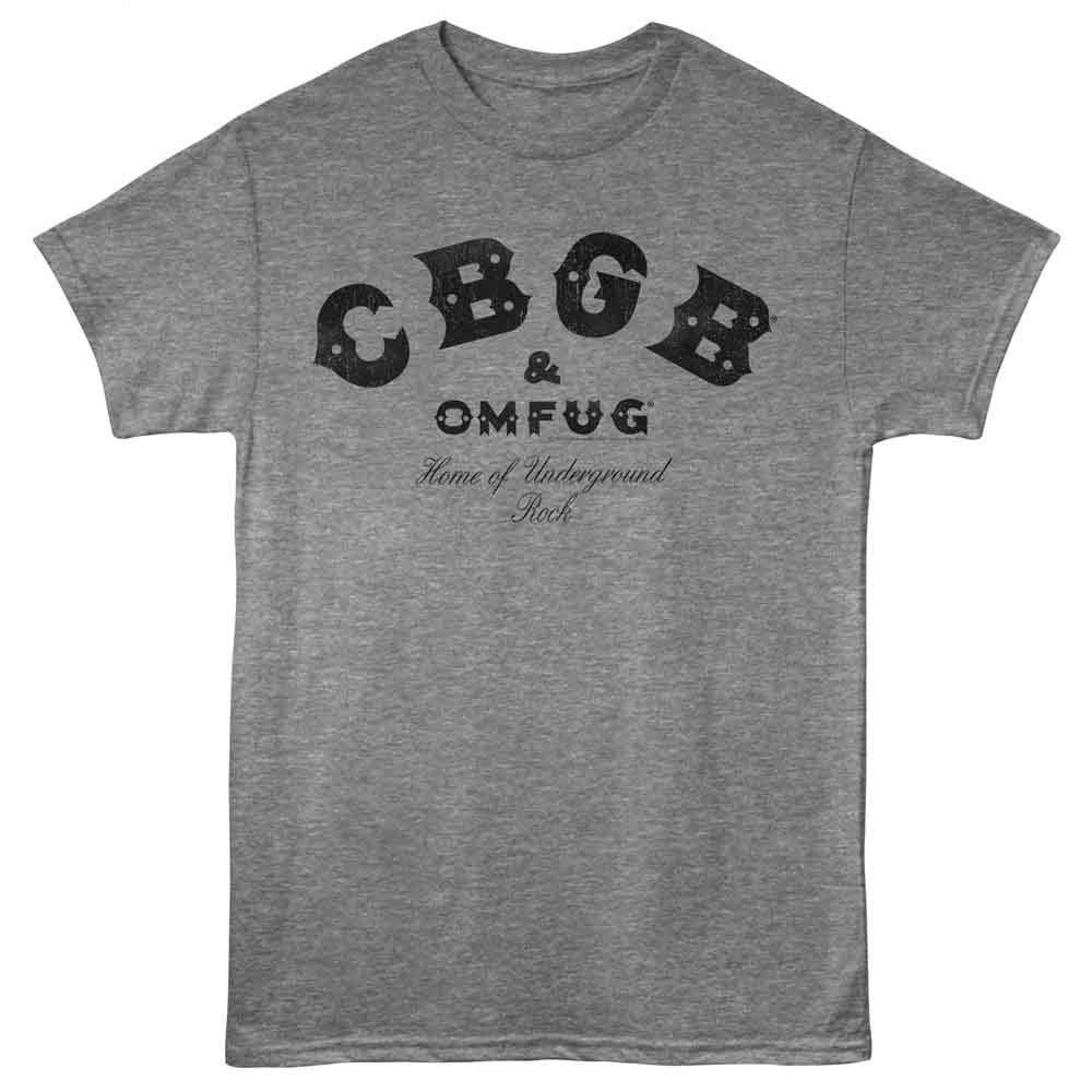 CBGB Classic Logo Official Heather T-Shirt Hoodie, Sweatshirt | ZylaModa.com