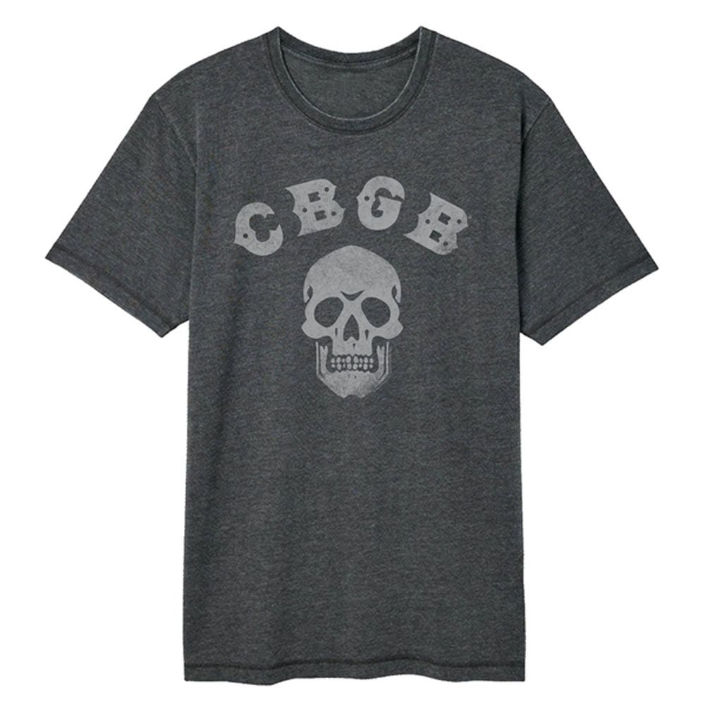 CBGB Logo And Skull Vintage Washed Official T-Shirt Hoodie, Sweatshirt | ZylaModa.com