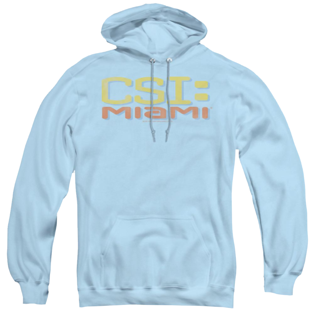 Csi Miami Logo Distressed - Pullover Hoodie T-Shirts, Sweatshirt | ZylaModa.com