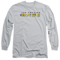 Amazing Race, The Running Logo - Men's Long Sleeve T-Shirt Hoodie, Sweatshirt | ZylaModa.com
