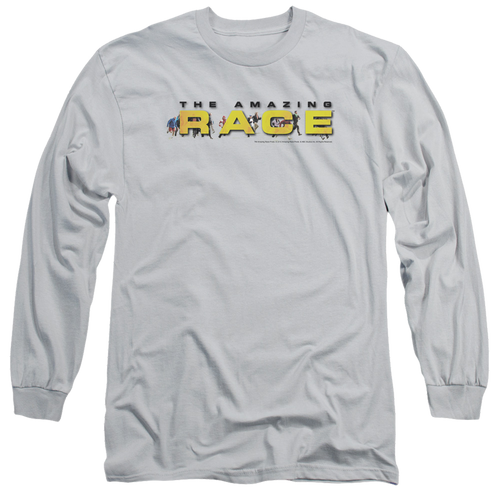 Amazing Race, The Running Logo - Men's Long Sleeve T-Shirt Hoodie, Sweatshirt | ZylaModa.com