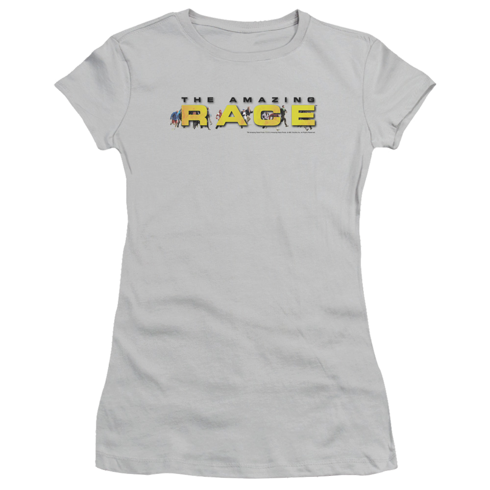 Amazing Race, The Running Logo - Juniors T-Shirt Hoodie, Sweatshirt | ZylaModa.com
