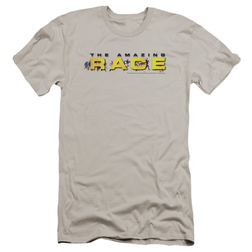 Amazing Race, The Running Logo - Men's Premium Slim Fit T-Shirt Hoodie, Sweatshirt | ZylaModa.com