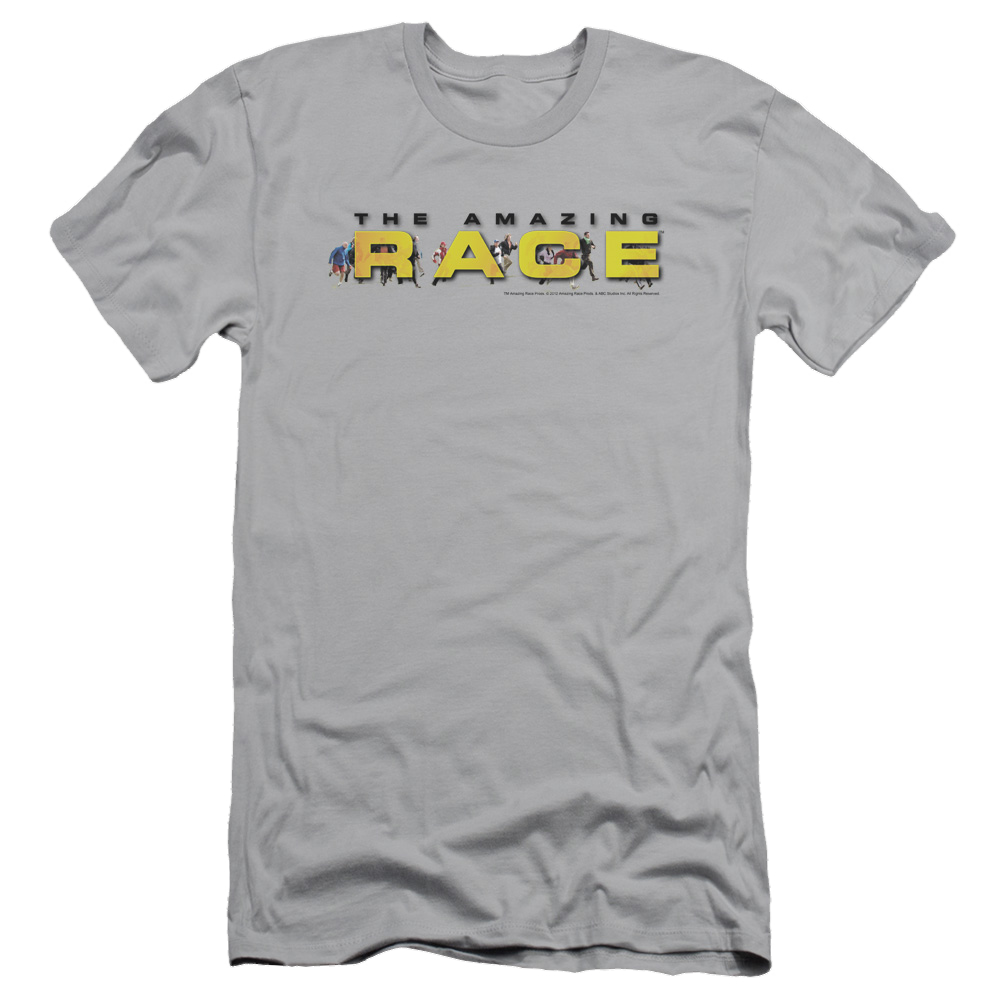 Amazing Race, The Running Logo - Men's Slim Fit T-Shirt Hoodie, Sweatshirt | ZylaModa.com