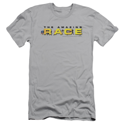 Amazing Race, The Running Logo - Men's Slim Fit T-Shirt Hoodie, Sweatshirt | ZylaModa.com