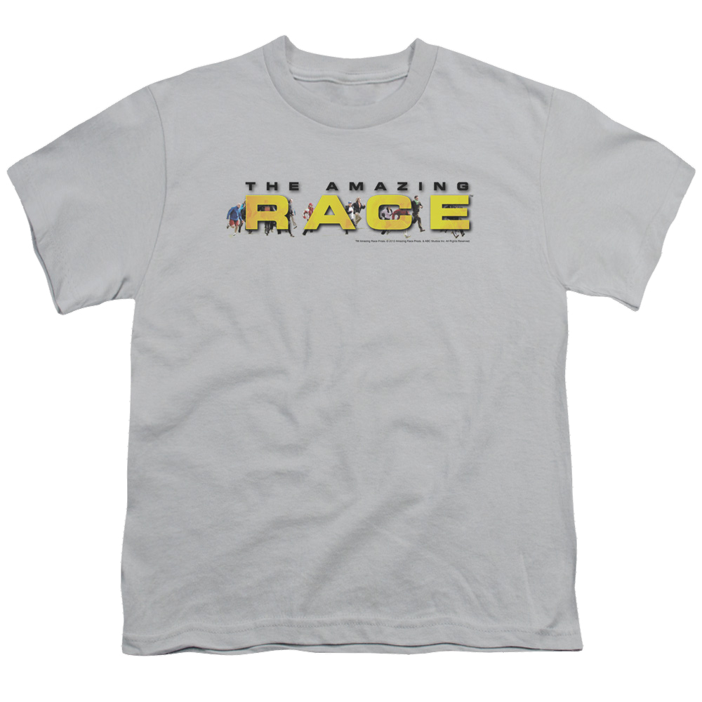 Amazing Race, The Running Logo - Youth T-Shirt Hoodie, Sweatshirt | ZylaModa.com