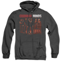 Criminal Minds The Crew - Heather Pullover Hoodie T-Shirts, Sweatshirt | ZylaModa.com
