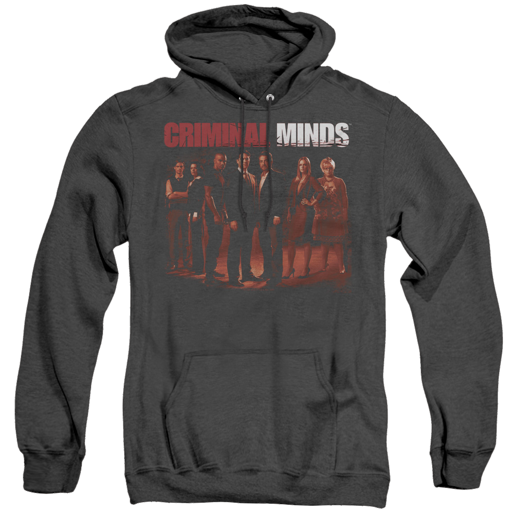 Criminal Minds The Crew - Heather Pullover Hoodie T-Shirts, Sweatshirt | ZylaModa.com