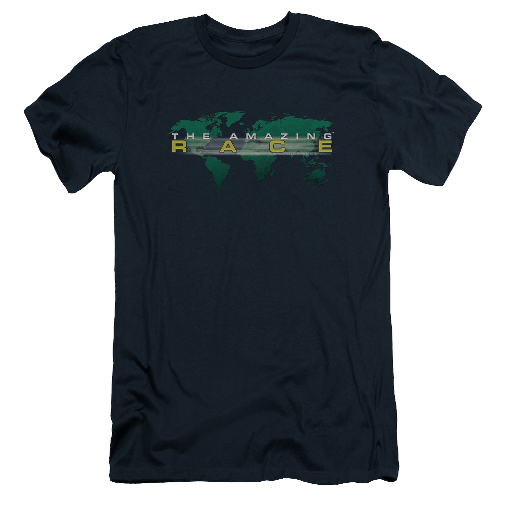 Amazing Race, The Around The World - Men's Slim Fit T-Shirt Hoodie, Sweatshirt | ZylaModa.com