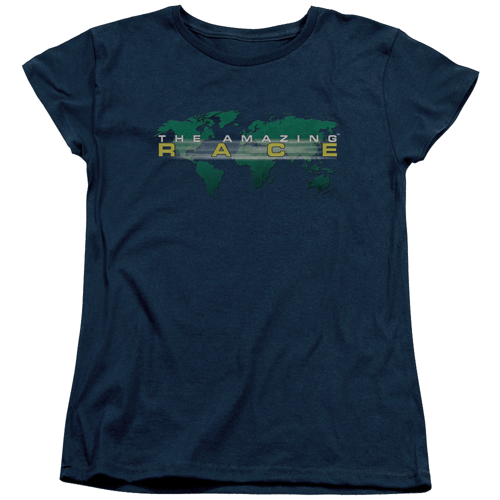 Amazing Race, The Around The World - Women's T-Shirt Hoodie, Sweatshirt | ZylaModa.com