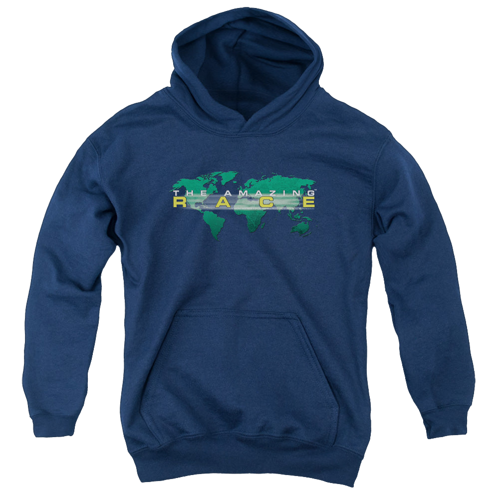Amazing Race, The Around The World - Youth Hoodie T-Shirts, Sweatshirt | ZylaModa.com