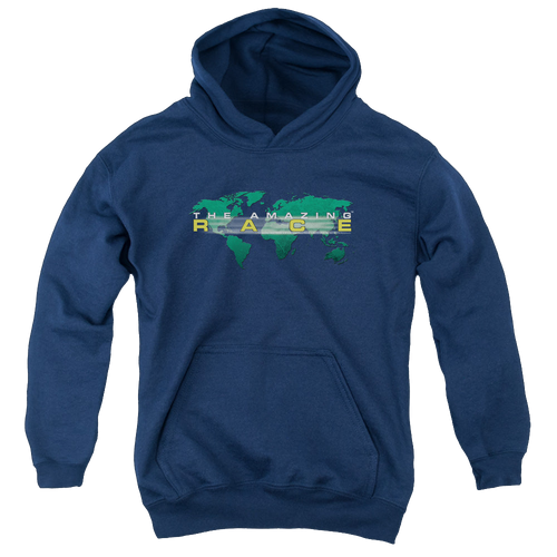 Amazing Race, The Around The World - Youth Hoodie T-Shirts, Sweatshirt | ZylaModa.com