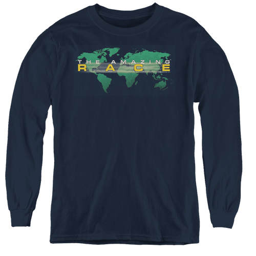 Amazing Race, The Around The World - Youth Long Sleeve T-Shirt Hoodie, Sweatshirt | ZylaModa.com