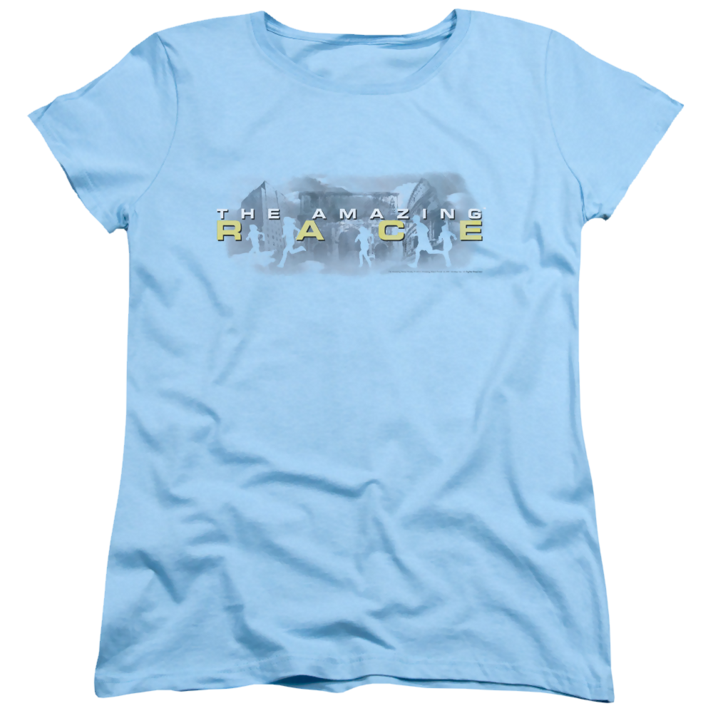 Amazing Race, The In The Clouds - Women's T-Shirt Hoodie, Sweatshirt | ZylaModa.com