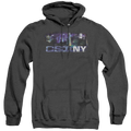Csi New York Never Rests - Heather Pullover Hoodie T-Shirts, Sweatshirt | ZylaModa.com