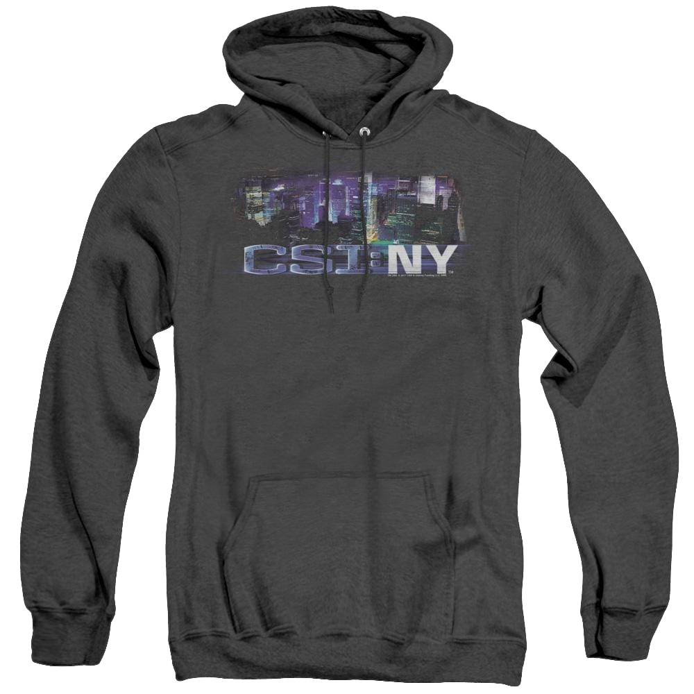 Csi New York Never Rests - Heather Pullover Hoodie T-Shirts, Sweatshirt | ZylaModa.com