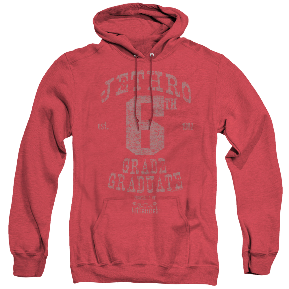 Beverly Hillbillies, The Mr 6Th Grade Grad - Heather Pullover Hoodie T-Shirts, Sweatshirt | ZylaModa.com