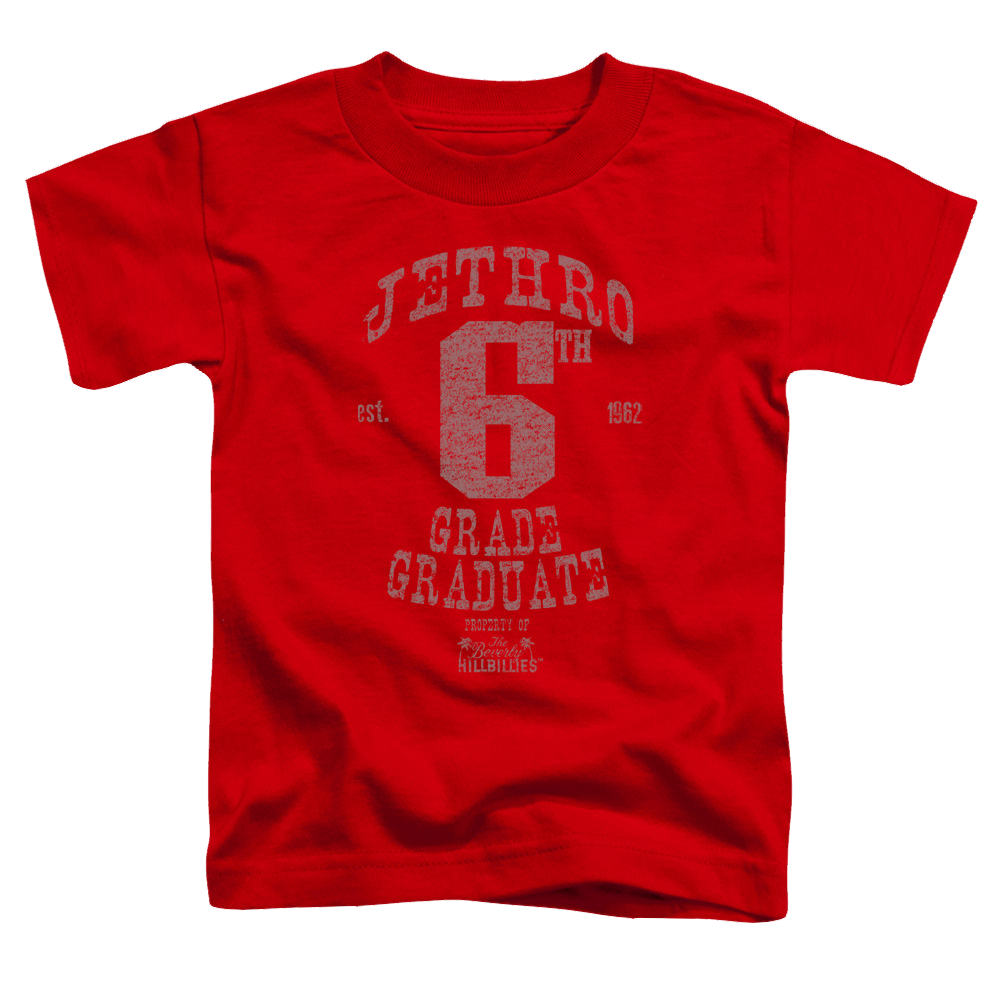 Beverly Hillbillies, The Mr 6Th Grade Grad - Toddler T-Shirt Hoodie, Sweatshirt | ZylaModa.com
