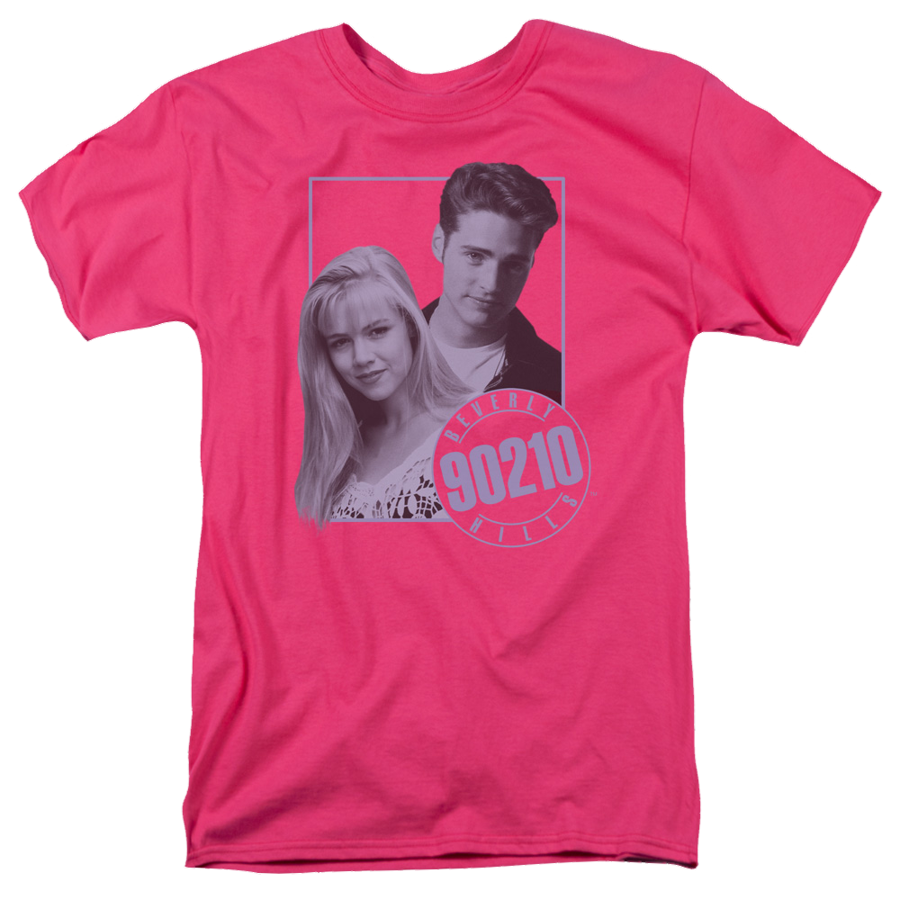 Beverly Hills 90210 Brandon & Kelly - Men's Regular Fit T-Shirt Hoodie, Sweatshirt | ZylaModa.com