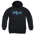 Amazing Race Faded Globe Kids Youth Hoodie Black T-Shirts, Sweatshirt | ZylaModa.com (Image 1)