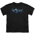 Amazing Race Faded Globe Kids Youth T Shirt Black Hoodie, Sweatshirt | ZylaModa.com (Image 1)
