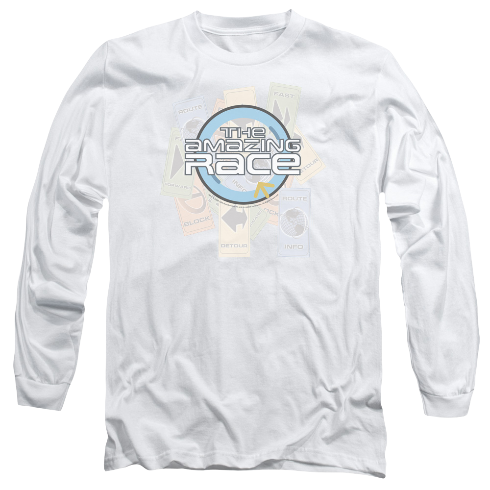 Amazing Race, The The Race - Men's Long Sleeve T-Shirt Hoodie, Sweatshirt | ZylaModa.com