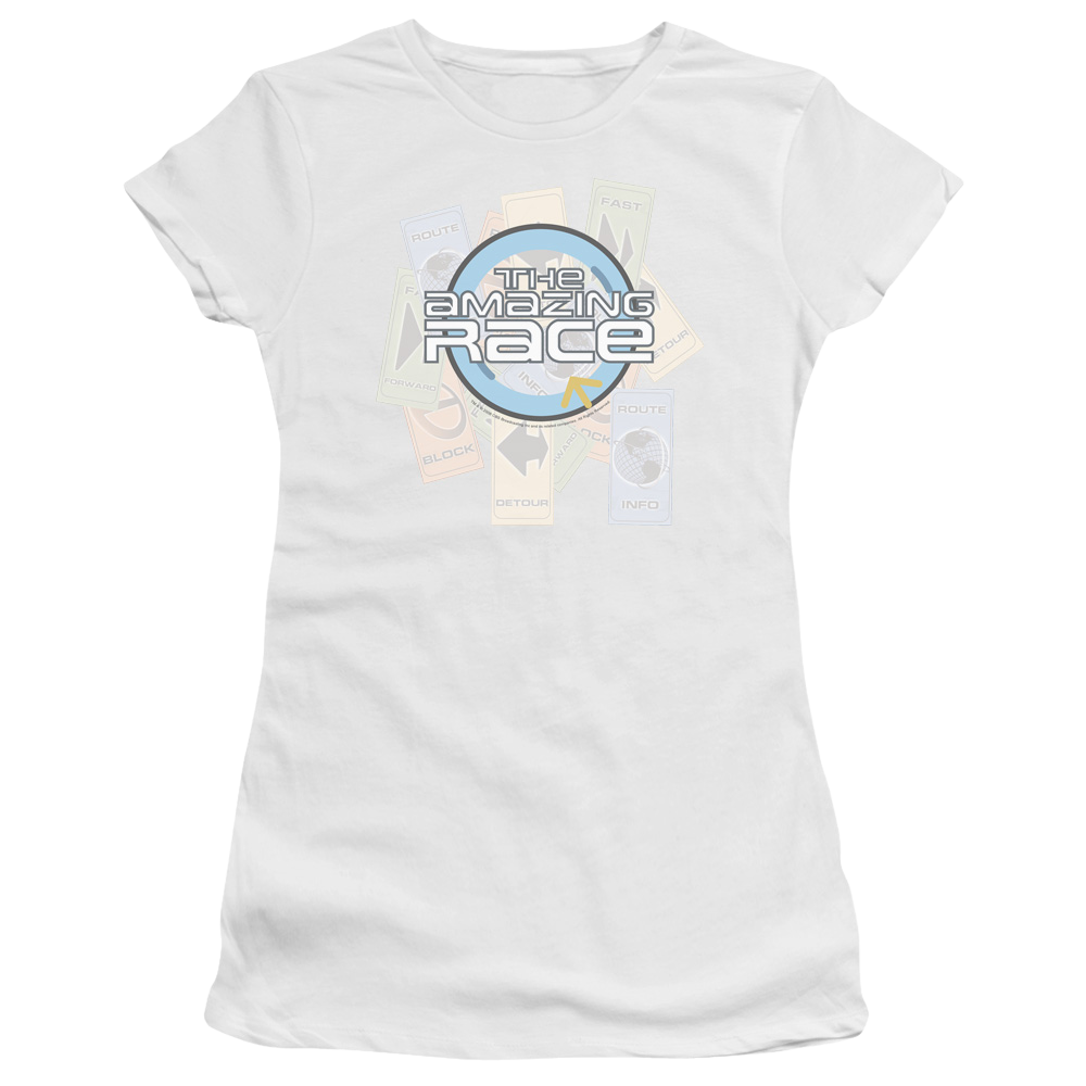 Amazing Race, The The Race - Juniors T-Shirt Hoodie, Sweatshirt | ZylaModa.com