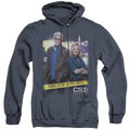 Csi Do Not Cross - Heather Pullover Hoodie T-Shirts, Sweatshirt | ZylaModa.com