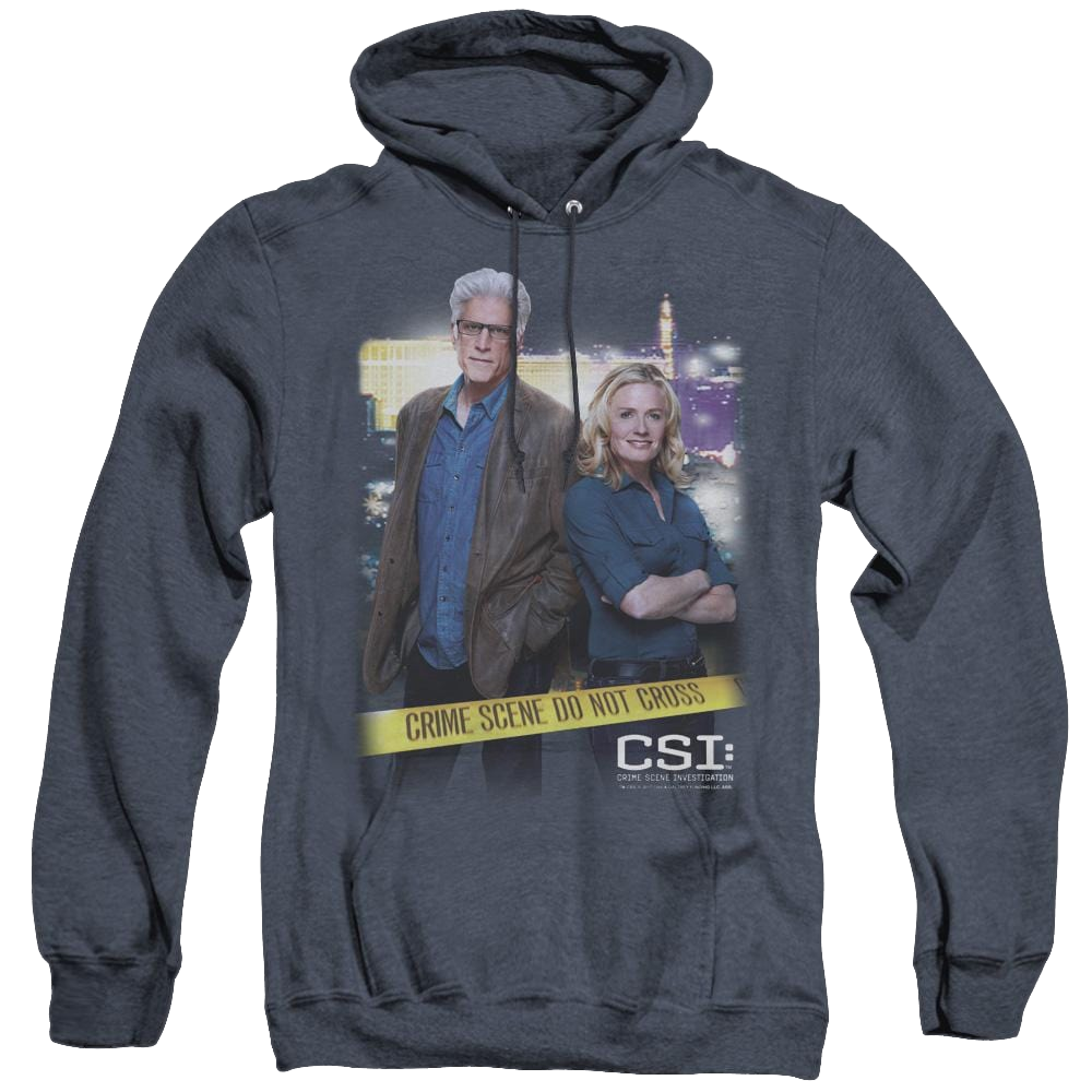 Csi Do Not Cross - Heather Pullover Hoodie T-Shirts, Sweatshirt | ZylaModa.com