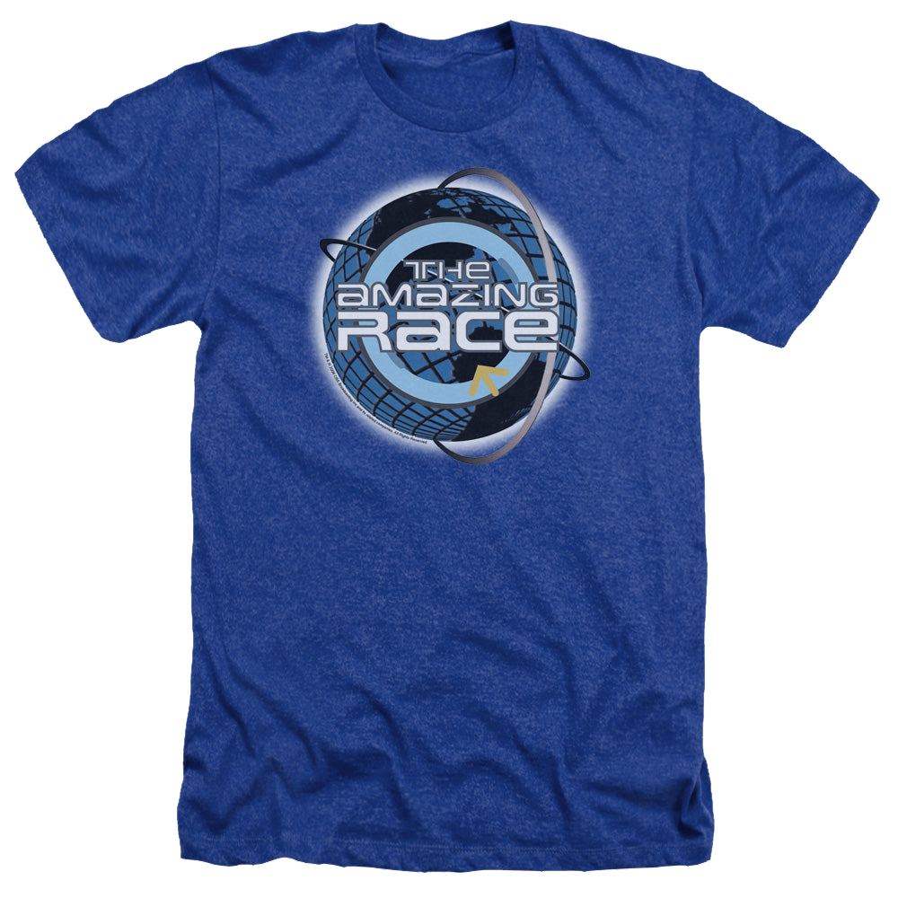 Amazing Race, The Around The Globe - Men's Heather T-Shirt Hoodie, Sweatshirt | ZylaModa.com