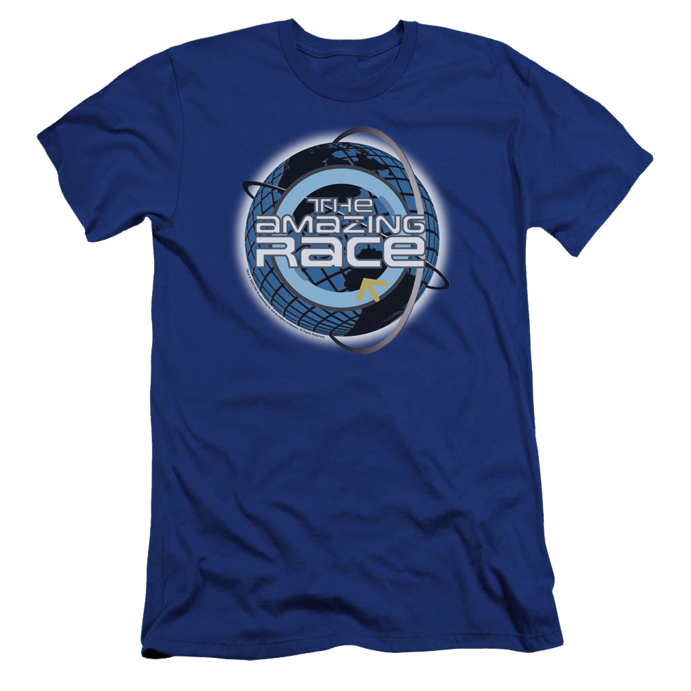 Amazing Race, The Around The Globe - Men's Premium Slim Fit T-Shirt Hoodie, Sweatshirt | ZylaModa.com