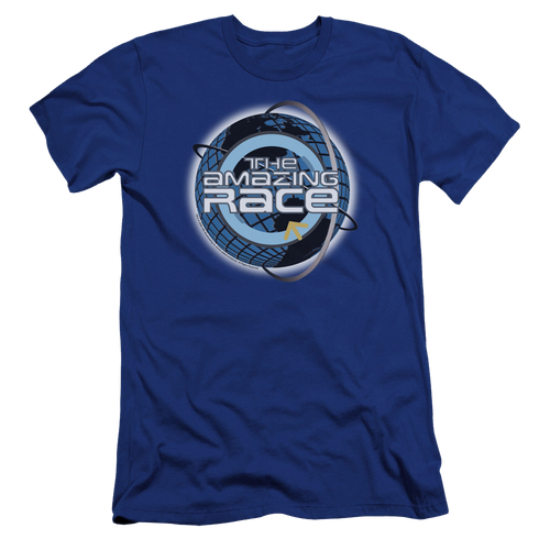 Amazing Race, The Around The Globe - Men's Premium Slim Fit T-Shirt Hoodie, Sweatshirt | ZylaModa.com