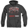 Criminal Minds Think Like One - Heather Pullover Hoodie T-Shirts, Sweatshirt | ZylaModa.com