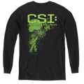 Csi Evidence - Youth Long Sleeve T-Shirt Hoodie, Sweatshirt | ZylaModa.com