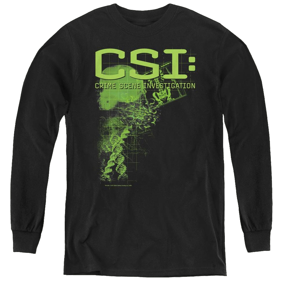 Csi Evidence - Youth Long Sleeve T-Shirt Hoodie, Sweatshirt | ZylaModa.com