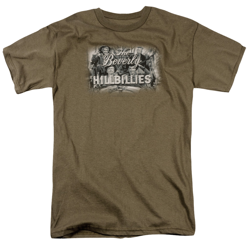 Beverly Hillbillies, The Logo - Men's Regular Fit T-Shirt Hoodie, Sweatshirt | ZylaModa.com