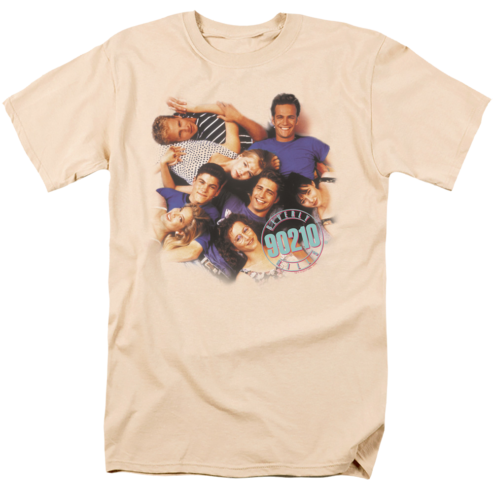 Beverly Hills 90210 Gang And Logo - Men's Regular Fit T-Shirt Hoodie, Sweatshirt | ZylaModa.com