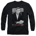 Andy Griffith Classic Andy Mens Long Sleeve Shirt Black Hoodie, Sweatshirt | ZylaModa.com (Image 1)