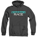 Amazing Race, The Bar Logo - Heather Pullover Hoodie T-Shirts, Sweatshirt | ZylaModa.com