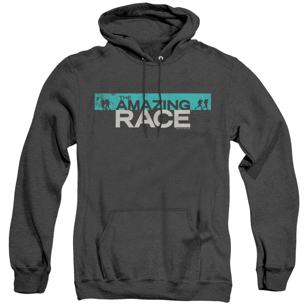 Amazing Race, The Bar Logo - Heather Pullover Hoodie T-Shirts, Sweatshirt | ZylaModa.com
