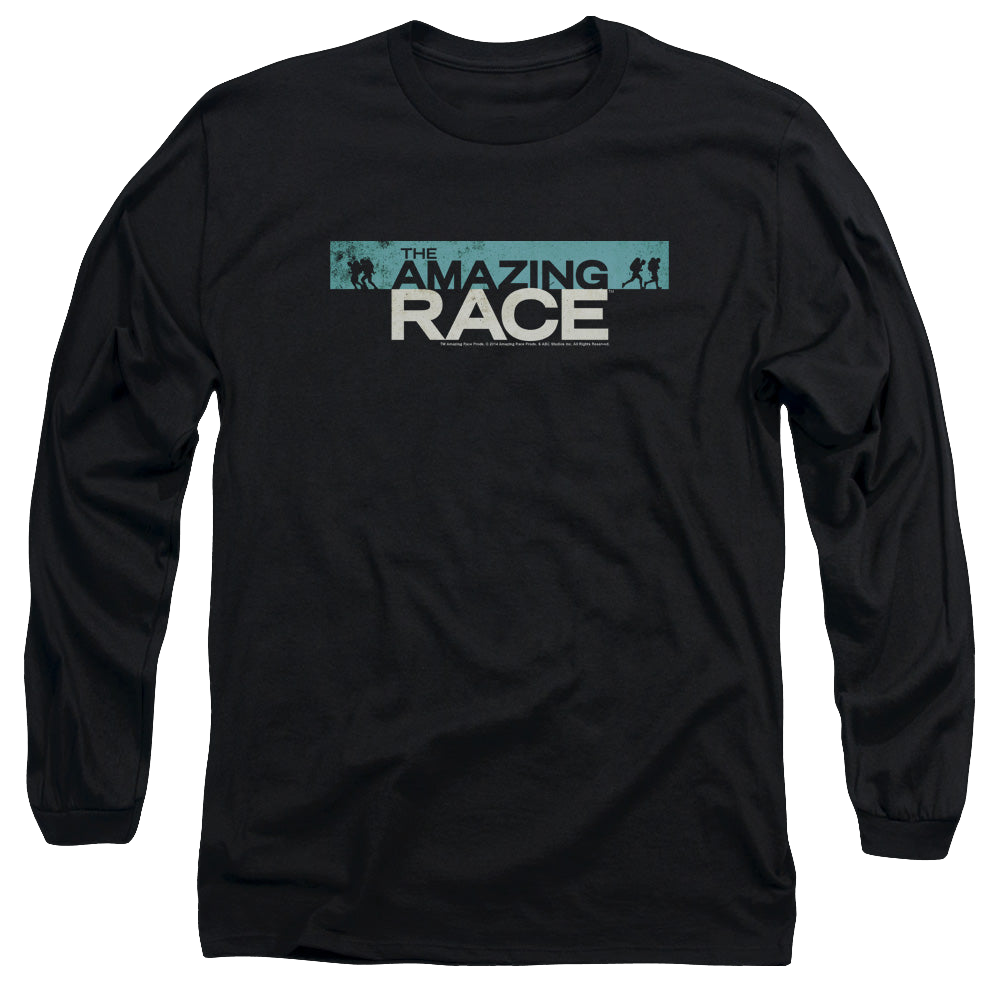 Amazing Race, The Bar Logo - Men's Long Sleeve T-Shirt Hoodie, Sweatshirt | ZylaModa.com