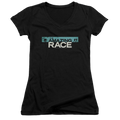 Amazing Race, The Bar Logo - Juniors V-Neck T-Shirt Hoodie, Sweatshirt | ZylaModa.com