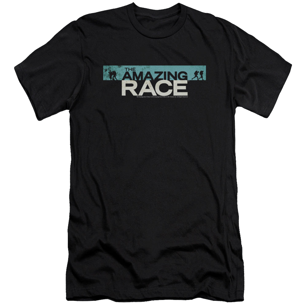 Amazing Race, The Bar Logo - Men's Premium Slim Fit T-Shirt Hoodie, Sweatshirt | ZylaModa.com