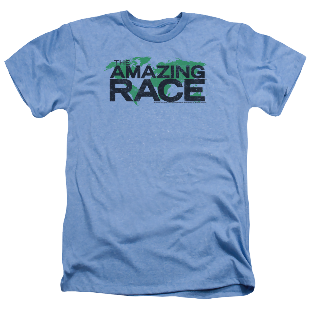 Amazing Race, The Race World - Men's Heather T-Shirt Hoodie, Sweatshirt | ZylaModa.com