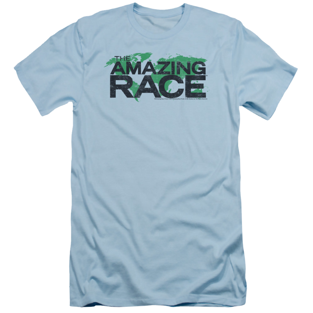 Amazing Race, The Race World - Men's Slim Fit T-Shirt Hoodie, Sweatshirt | ZylaModa.com